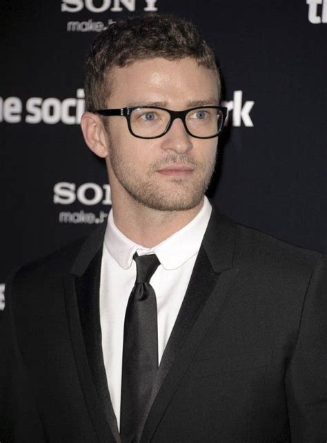 Behind the Lens: Exploring Justin Timberlake's Eyewear Choices.